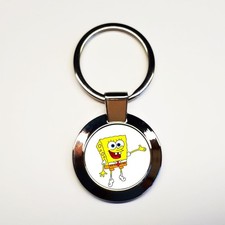 Porte-clés acier inoxydable