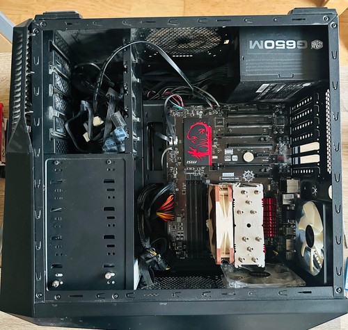 Gaming 4670k msi - i5,