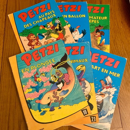 Rares petzi par hansen - -,