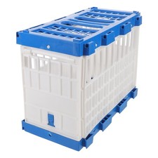  Cage de transport pour oiseaux : panier à pigeons portable en plastique pour