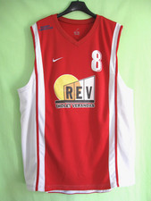Maillot Basket La Seguiniere Nike Basketball Porté #8 Verandas REV Cholet - XL