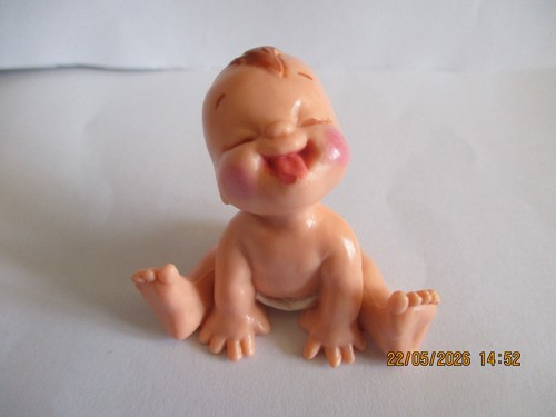 Figurine bébé vintage - figurine,