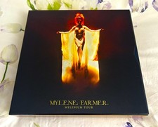 Mylène Farmer - Coffret intégral Mylénium tour 12 CD + 1 DVD + 1 livre 24 pages