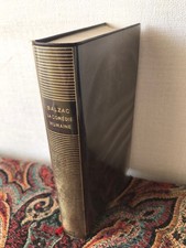 LA PLÉIADE      BALZAC      LA COMÉDIE HUMAINE  2     1963     ÉDITION BOUTERON