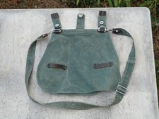 Brotbeutel Polizei après guerre armée allemande vert avec sangle QAL25BRB002