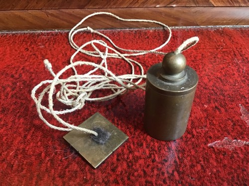 Fil plomb ancien - plomb,