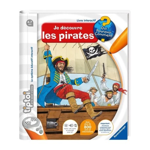 Tiptoi livre interactif - livre, je