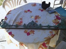 ANCIENNE rambarde EN FER FORGE