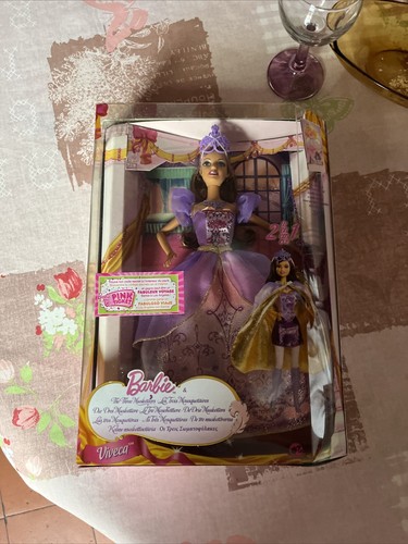 Barbie les trois mousquetaires - les,
