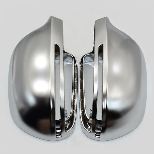 Coque retroviseur chrome mate - coque,