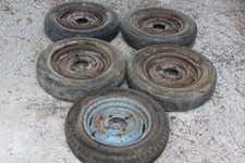 lot de 5 jantes 14 SIMCA