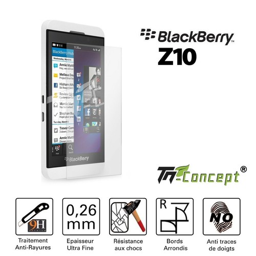Blackberry z10 vitre de - z10,
