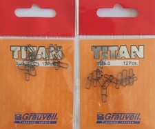 Agrafe pêche leurre Grauvell