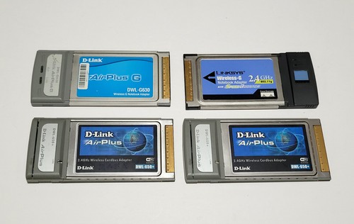 Lot pcmcia wireless - lot,