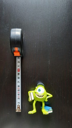 Figurine bob monstres cie - et,