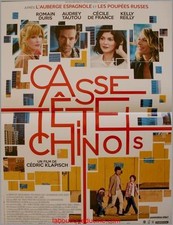 CASSE TETE CHINOIS Affiche Cinéma / Movie Poster CEDRIC KLAPISCH