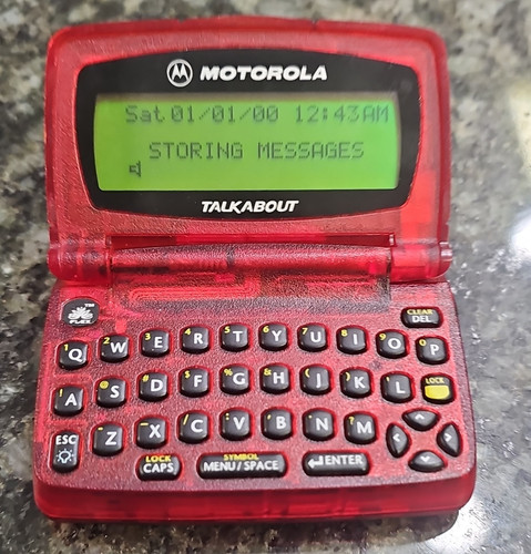 Vintage motorola talkabout - vintage,