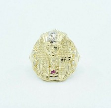 Bague Pharaon Texturée Pour