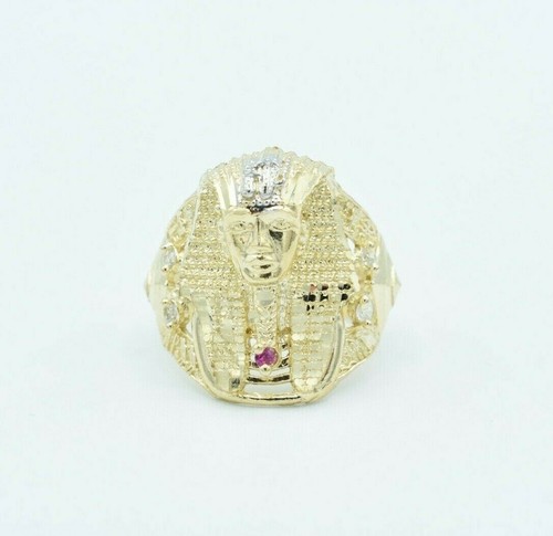 Bague pharaon texturée pour - pharaon,