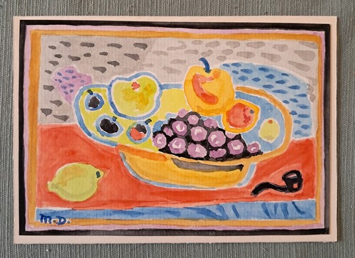 Michel debieve aquarelle - debieve,,