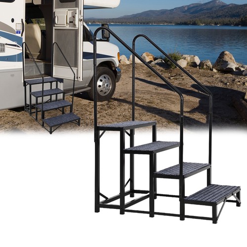 Marchepied camping car métal - marchepied, camping-car