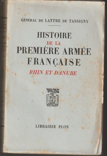 Histoire 1ere armee - de,