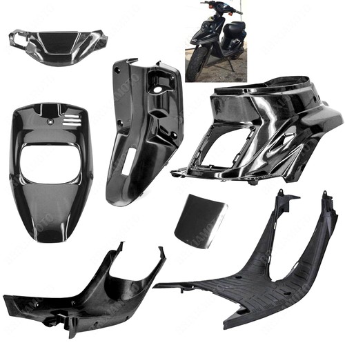 Set pièces carénage noir - pièces,