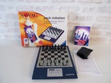Jeu d'échecs électronique - Novag Chess Computer - TBE