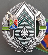 Insigne 1° REC numéroté 70