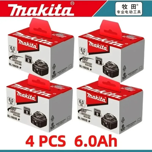 Makita bl1860b 6000mah - makita,