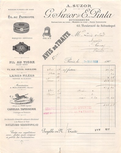 1908 suzor e - ,