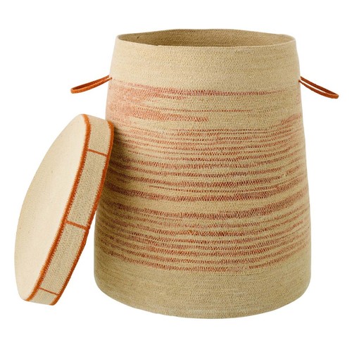 Panier avec couvercle - couvercle, en