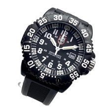 Montre LUMINOX Luminox 3050/3950 Navy Seals Quartz Noir Blanc Caoutchouc...