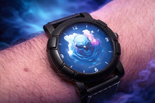 MONTRE A QUARTZ HOMME TETE DE