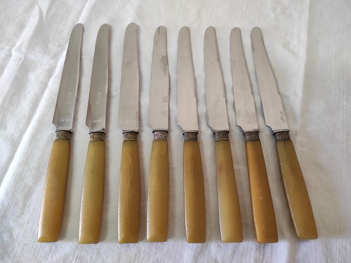 Lot anciens couteaux de - lot,