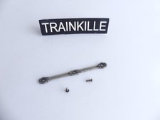 (5) JEP ECHELLE O 1 PARTIE EMBIELLAGE COTE DROIT LOCOMOTIVE A VAPEUR TYPE 131