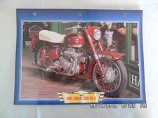 CARTE FICHE MOTO ARIEL SQUARE