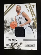 Tony Parker 2009 Panini Jersey