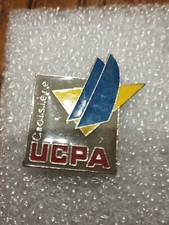   pin's UCPA CROSIERE BATEAU VOILIER P19