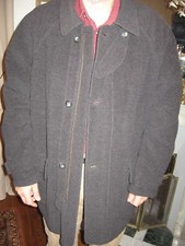 Caban anthracite WOOL & CASHMERE - Taille 58