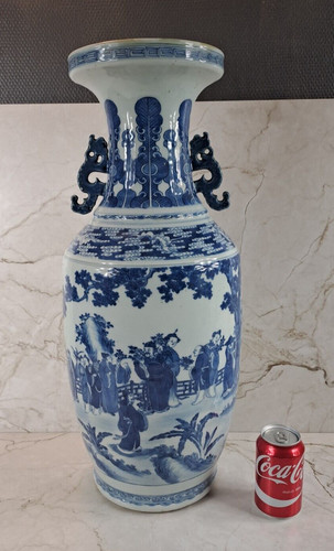 Beau grand vase chinois - vase,