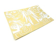 Metal Sticker Decorate for