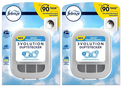 Febreze 3volution prises - febreze,