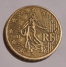 10 centimes France 2001
