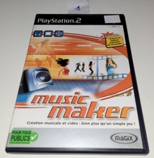 Sony PlayStation 2/PS2 - Magix Music Maker - Complet - Bon État