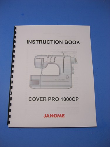 Janome cover pro 1000 - janome,