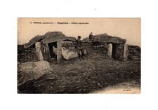 Carte postale CPA : Pornic , Mégalithes , Allées Couvertes