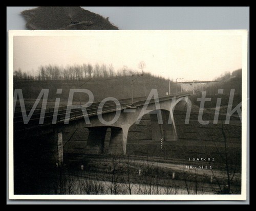 Photo pont ferroviaire - ferroviaire, près