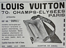 PUBLICITÉ DE PRESSE 1925