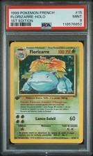 ?? Florizarre 15/102 Holo – WZ01 Set de Base – PSA 9 – ID775